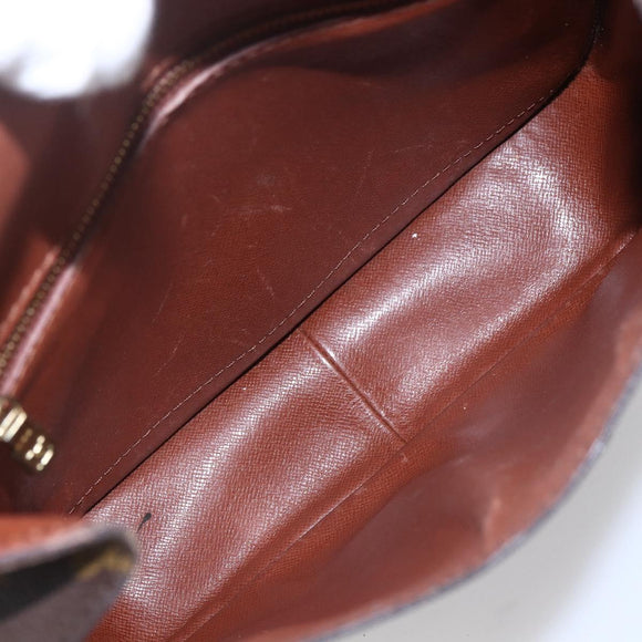 LOUIS VUITTON Monogram Saint Cloud GM Shoulder Bag M51242 LV Auth BA8284