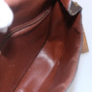 LOUIS VUITTON Monogram Saint Cloud GM Shoulder Bag M51242 LV Auth BA8284-25