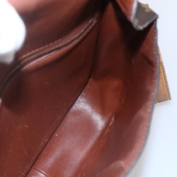 LOUIS VUITTON Monogram Saint Cloud GM Shoulder Bag M51242 LV Auth BA8284