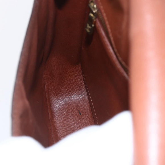 LOUIS VUITTON Monogram Saint Cloud GM Shoulder Bag M51242 LV Auth BA8284