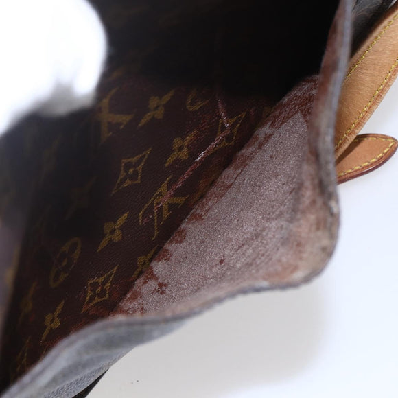 LOUIS VUITTON Monogram Saint Cloud GM Shoulder Bag M51242 LV Auth BA8284