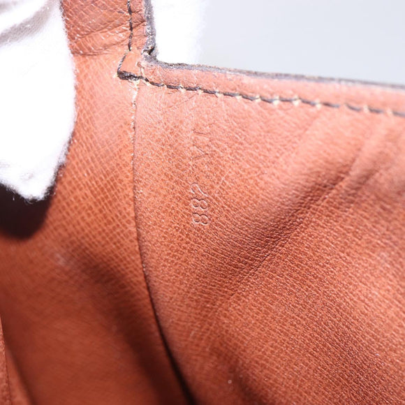 LOUIS VUITTON Monogram Saint Cloud GM Shoulder Bag M51242 LV Auth BA8284