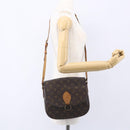 LOUIS VUITTON Monogram Saint Cloud GM Shoulder Bag M51242 LV Auth BA8284-28