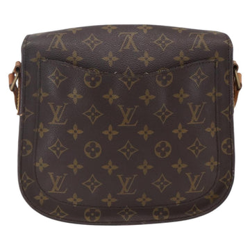 LOUIS VUITTON Monogram Saint Cloud GM Shoulder Bag M51242 LV Auth BA8284 - 0