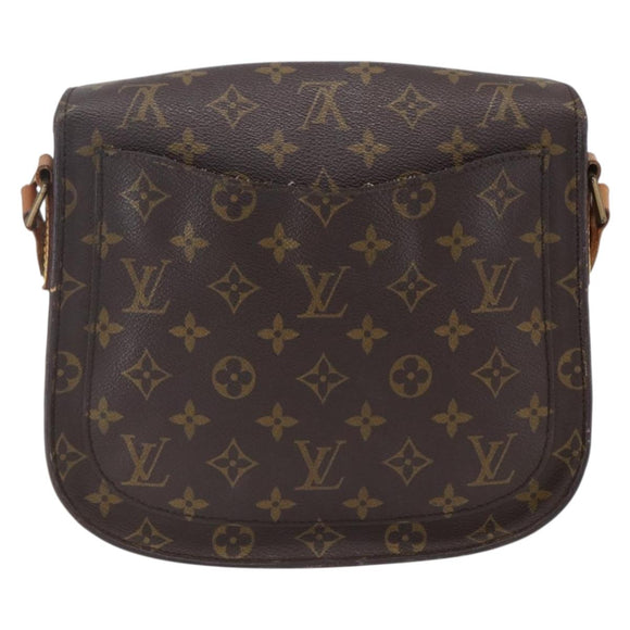 LOUIS VUITTON Monogram Saint Cloud GM Shoulder Bag M51242 LV Auth BA8284
