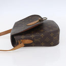 LOUIS VUITTON Monogram Saint Cloud GM Shoulder Bag M51242 LV Auth BA8284-3