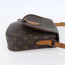 LOUIS VUITTON Monogram Saint Cloud GM Shoulder Bag M51242 LV Auth BA8284-4