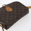 LOUIS VUITTON Monogram Saint Cloud GM Shoulder Bag M51242 LV Auth BA8284-6