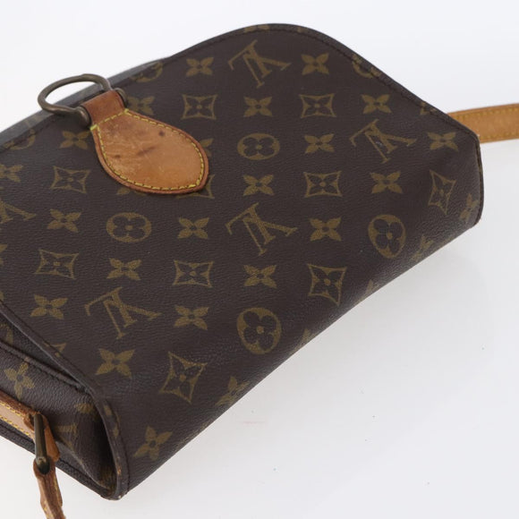 LOUIS VUITTON Monogram Saint Cloud GM Shoulder Bag M51242 LV Auth BA8284