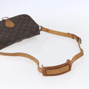 LOUIS VUITTON Monogram Saint Cloud GM Shoulder Bag M51242 LV Auth BA8284-7