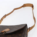LOUIS VUITTON Monogram Saint Cloud GM Shoulder Bag M51242 LV Auth BA8284-14