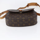 LOUIS VUITTON Monogram Saint Cloud GM Shoulder Bag M51242 LV Auth BA8284-5