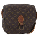 LOUIS VUITTON Monogram Saint Cloud GM Shoulder Bag M51242 LV Auth BA8285-1
