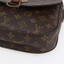 LOUIS VUITTON Monogram Saint Cloud GM Shoulder Bag M51242 LV Auth BA8285-14