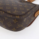 LOUIS VUITTON Monogram Saint Cloud GM Shoulder Bag M51242 LV Auth BA8285-16
