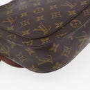 LOUIS VUITTON Monogram Saint Cloud GM Shoulder Bag M51242 LV Auth BA8285-17