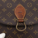 LOUIS VUITTON Monogram Saint Cloud GM Shoulder Bag M51242 LV Auth BA8285-18