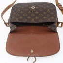 LOUIS VUITTON Monogram Saint Cloud GM Shoulder Bag M51242 LV Auth BA8285-19