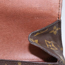 LOUIS VUITTON Monogram Saint Cloud GM Shoulder Bag M51242 LV Auth BA8285-20