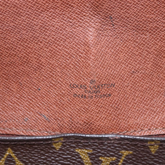 LOUIS VUITTON Monogram Saint Cloud GM Shoulder Bag M51242 LV Auth BA8285