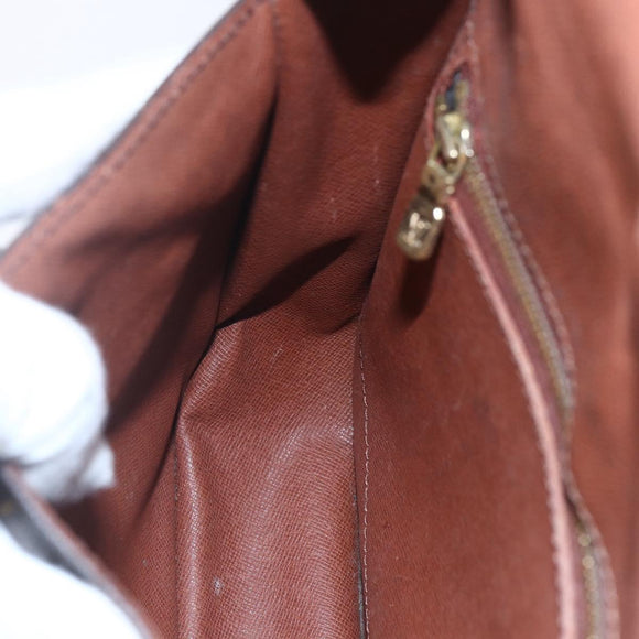 LOUIS VUITTON Monogram Saint Cloud GM Shoulder Bag M51242 LV Auth BA8285