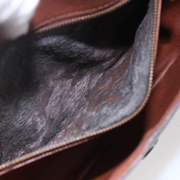 LOUIS VUITTON Monogram Saint Cloud GM Shoulder Bag M51242 LV Auth BA8285