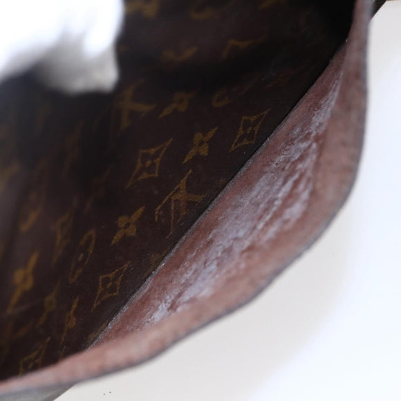 LOUIS VUITTON Monogram Saint Cloud GM Shoulder Bag M51242 LV Auth BA8285
