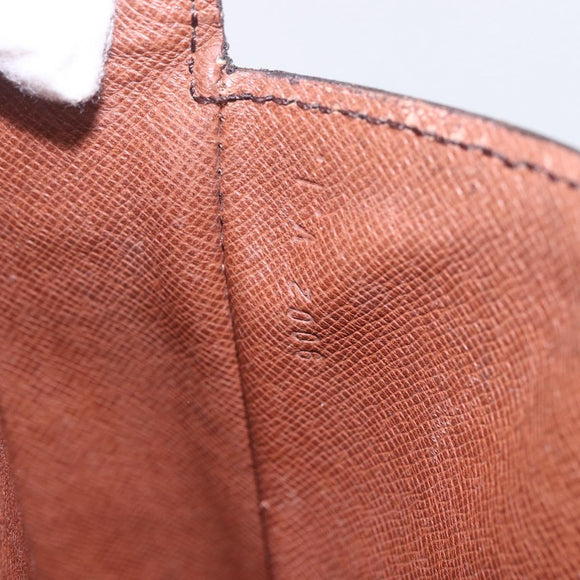 LOUIS VUITTON Monogram Saint Cloud GM Shoulder Bag M51242 LV Auth BA8285