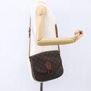 LOUIS VUITTON Monogram Saint Cloud GM Shoulder Bag M51242 LV Auth BA8285-26