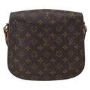 LOUIS VUITTON Monogram Saint Cloud GM Shoulder Bag M51242 LV Auth BA8285-2