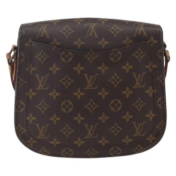 LOUIS VUITTON Monogram Saint Cloud GM Shoulder Bag M51242 LV Auth BA8285 - 0