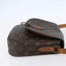 LOUIS VUITTON Monogram Saint Cloud GM Shoulder Bag M51242 LV Auth BA8285-4