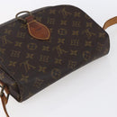 LOUIS VUITTON Monogram Saint Cloud GM Shoulder Bag M51242 LV Auth BA8285-6