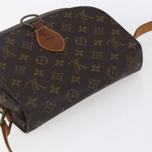 LOUIS VUITTON Monogram Saint Cloud GM Shoulder Bag M51242 LV Auth BA8285