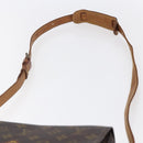 LOUIS VUITTON Monogram Saint Cloud GM Shoulder Bag M51242 LV Auth BA8285-8