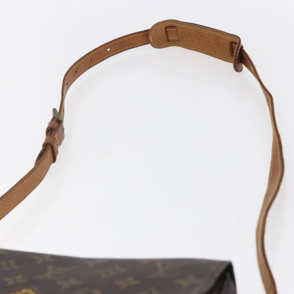 LOUIS VUITTON Monogram Saint Cloud GM Shoulder Bag M51242 LV Auth BA8285