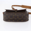 LOUIS VUITTON Monogram Saint Cloud GM Shoulder Bag M51242 LV Auth BA8285-5