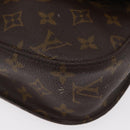 LOUIS VUITTON Monogram Saint Cloud GM Shoulder Bag M51242 LV Auth BA8286-16