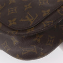 LOUIS VUITTON Monogram Saint Cloud GM Shoulder Bag M51242 LV Auth BA8286-17