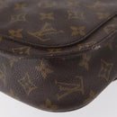 LOUIS VUITTON Monogram Saint Cloud GM Shoulder Bag M51242 LV Auth BA8286-18