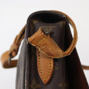 LOUIS VUITTON Monogram Saint Cloud GM Shoulder Bag M51242 LV Auth BA8286-8