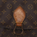 LOUIS VUITTON Monogram Saint Cloud GM Shoulder Bag M51242 LV Auth BA8286-19