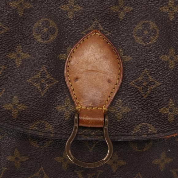 LOUIS VUITTON Monogram Saint Cloud GM Shoulder Bag M51242 LV Auth BA8286