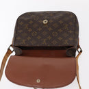 LOUIS VUITTON Monogram Saint Cloud GM Shoulder Bag M51242 LV Auth BA8286-20
