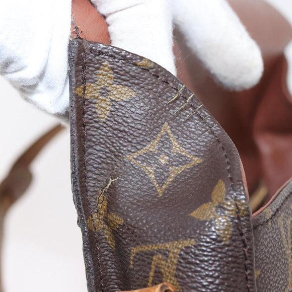 LOUIS VUITTON Monogram Saint Cloud GM Shoulder Bag M51242 LV Auth BA8286