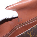 LOUIS VUITTON Monogram Saint Cloud GM Shoulder Bag M51242 LV Auth BA8286-22