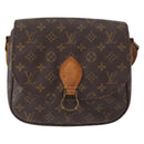 LOUIS VUITTON Monogram Saint Cloud GM Shoulder Bag M51242 LV Auth BA8286-13