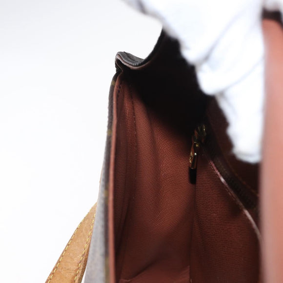 LOUIS VUITTON Monogram Saint Cloud GM Shoulder Bag M51242 LV Auth BA8286