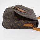 LOUIS VUITTON Monogram Saint Cloud GM Shoulder Bag M51242 LV Auth BA8286-3