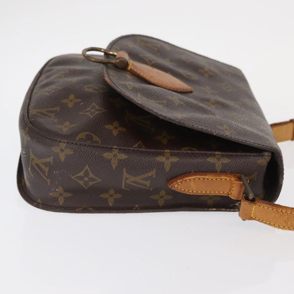 LOUIS VUITTON Monogram Saint Cloud GM Shoulder Bag M51242 LV Auth BA8286